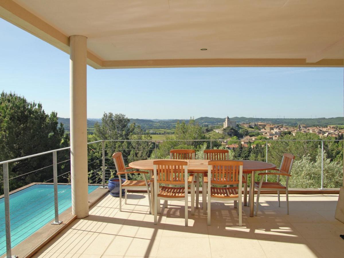 Upbeat Villa In Rochefort-Du-Gard With Private Pool Pokój zdjęcie