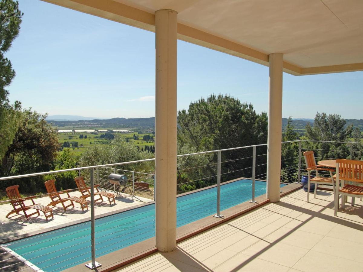 Upbeat Villa In Rochefort-Du-Gard With Private Pool Pokój zdjęcie